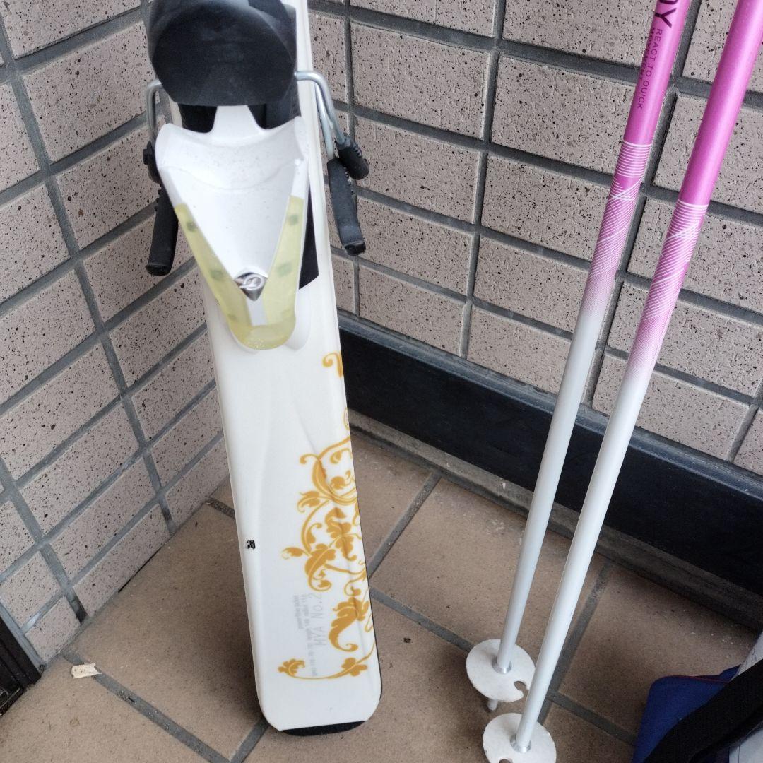 Head スキー板&ポール⭐︎ ホワイト・ゴールドセット　ブーツ