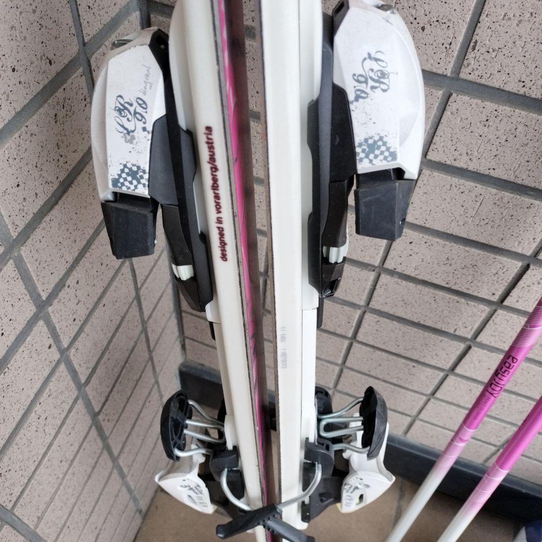 Head スキー板&ポール⭐︎ ホワイト・ゴールドセット　ブーツ