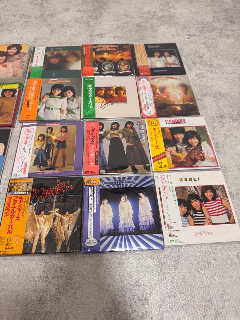 キャンディーズ・タイムカプセル 20CD ボックスセット 完全生産限定盤　交渉可