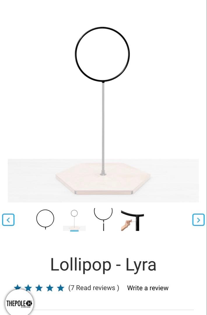 ポールダンス用 ポール The Pole Italy podium