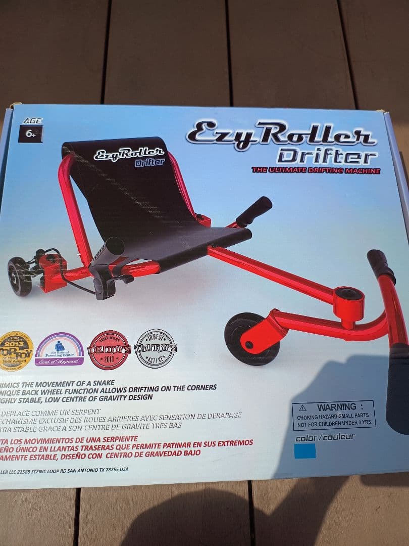 S*5様 イージーローラードリフター 未使用品 Ezy Roller Drift