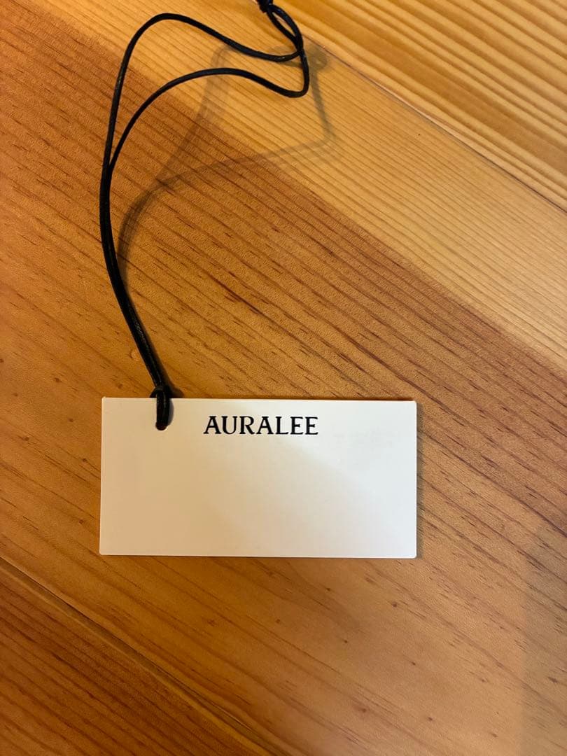 【AURALEE】BABY CASHMERE KNIIT LONG GLOVES