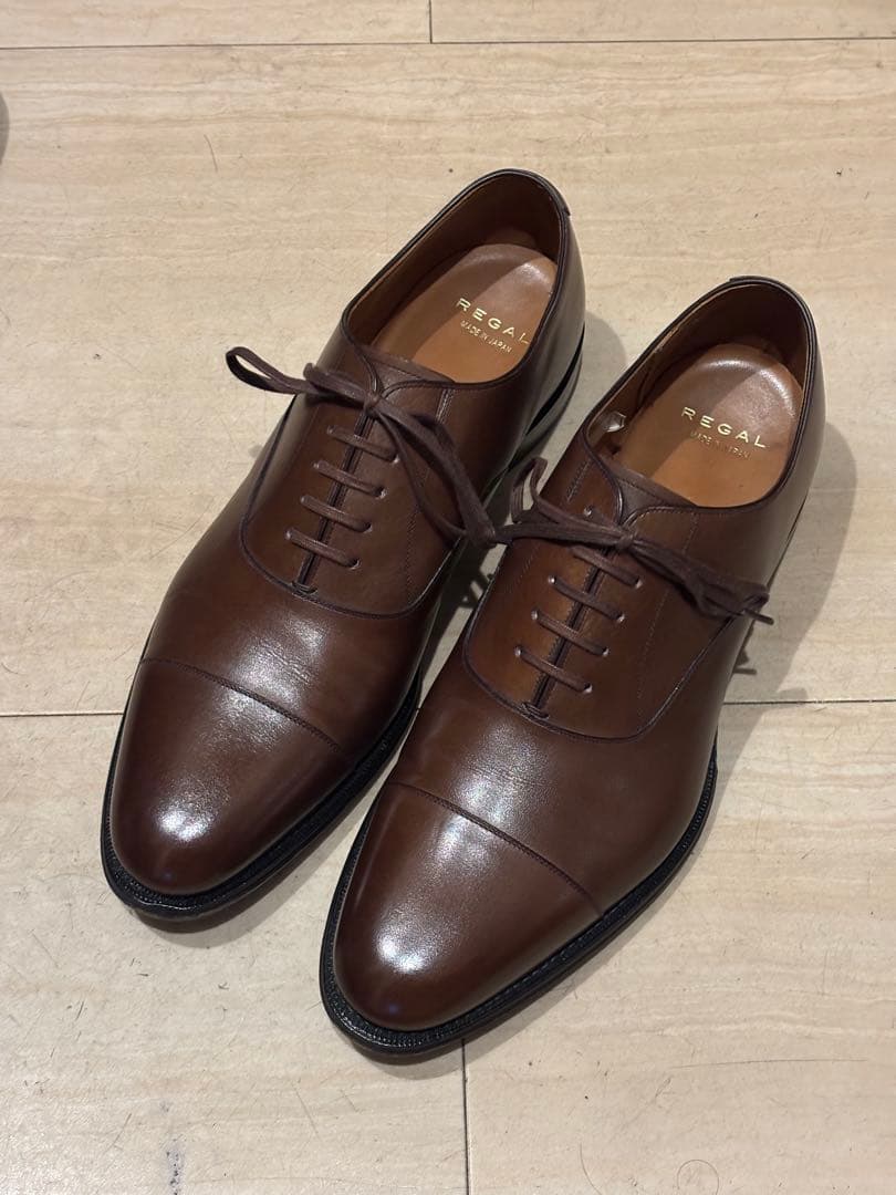 REGAL 01DRCD ブラウン 25.5cm