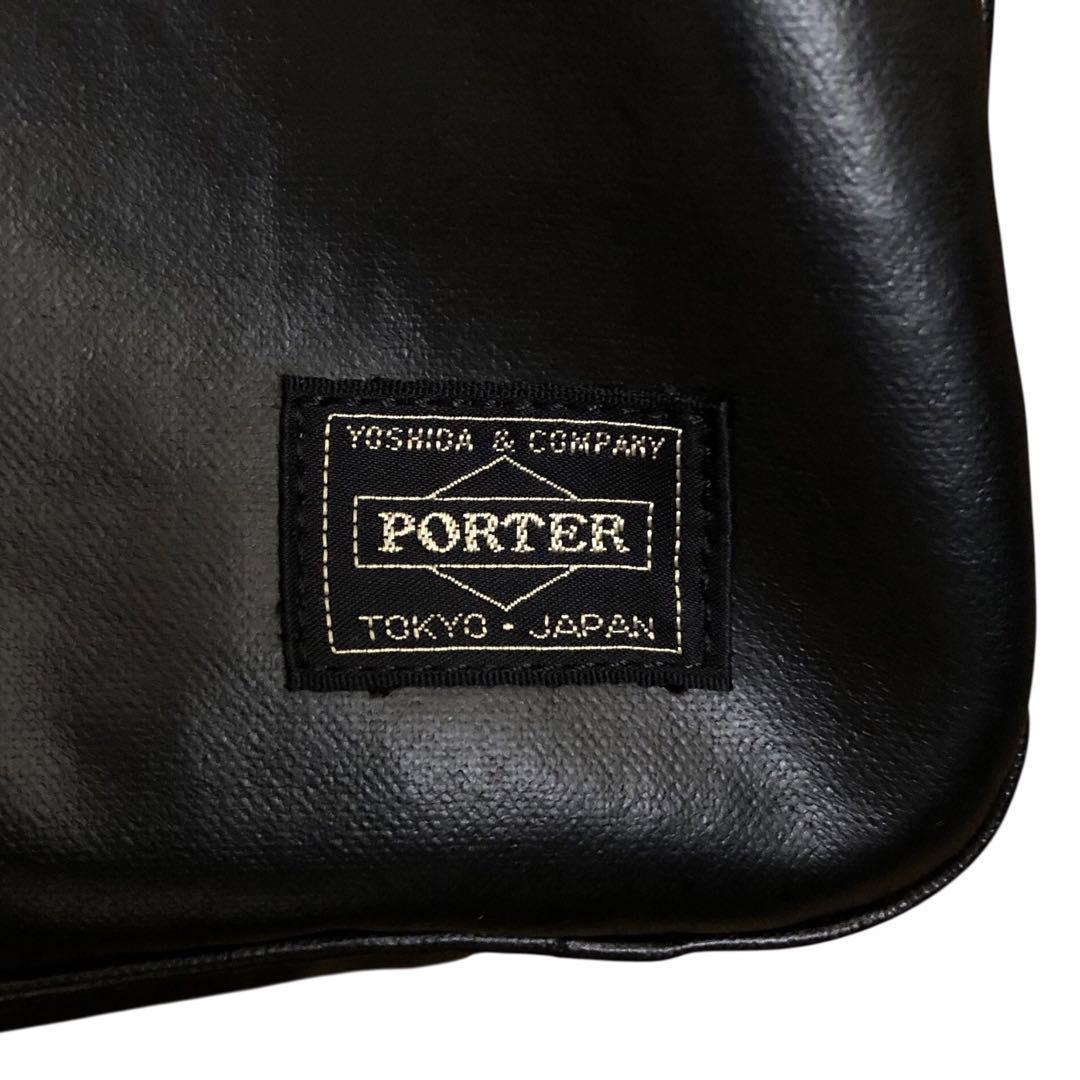 未使用級✨現行タグ ポーターフリースタイル ボストンバッグ黒 大容量 吉田カバン