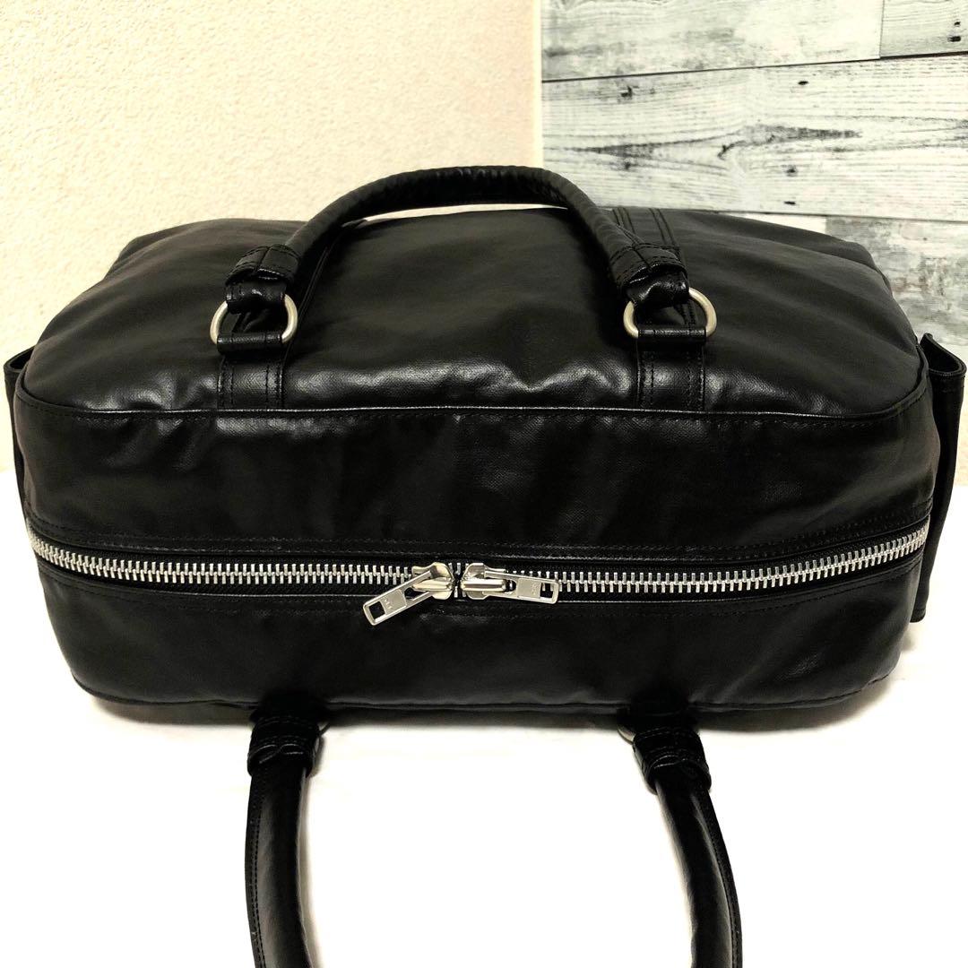 未使用級✨現行タグ ポーターフリースタイル ボストンバッグ黒 大容量 吉田カバン