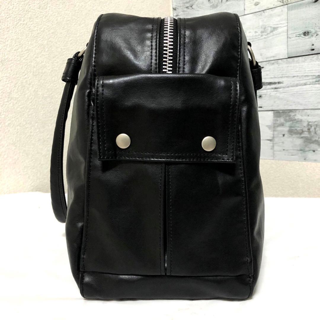 未使用級✨現行タグ ポーターフリースタイル ボストンバッグ黒 大容量 吉田カバン