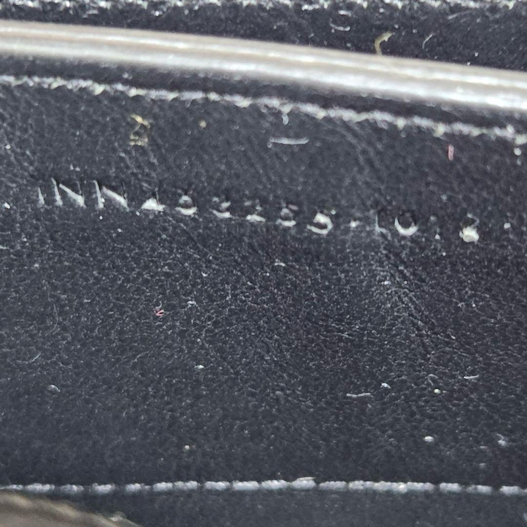 ✨希少　付属品完備✨サンローラン　長財布　チェーンウォレット　クロコ　カサンドラ