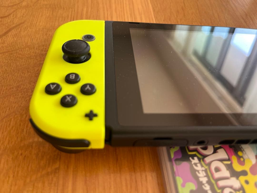 Nintendo Switch 本体 スプラトゥーン2、コントローラー、S D付