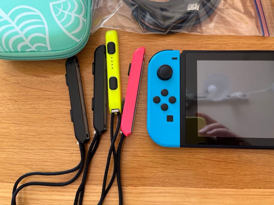 Nintendo Switch 本体 スプラトゥーン2、コントローラー、S D付