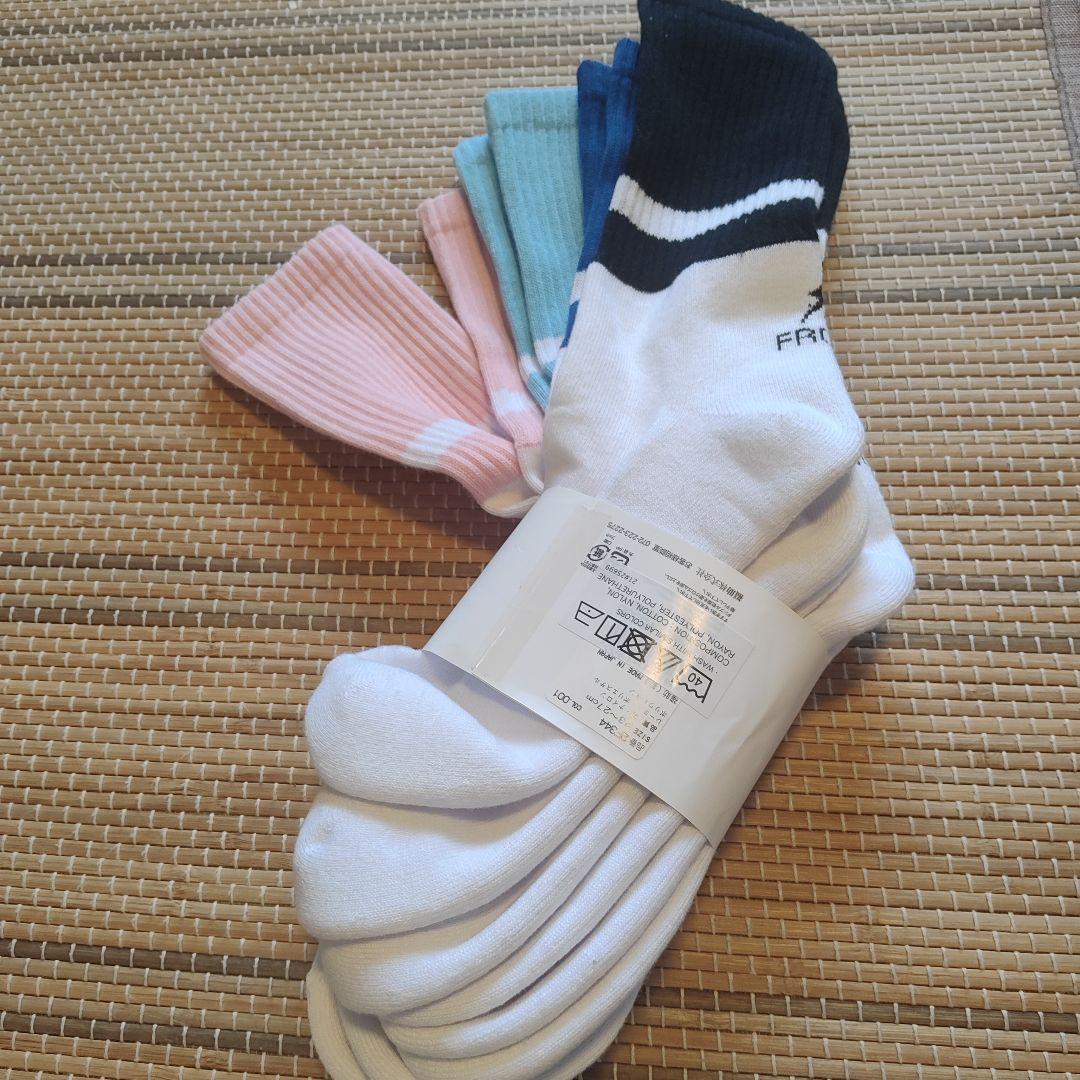 fukuske frgmt 靴下セット 23-27cm 4色