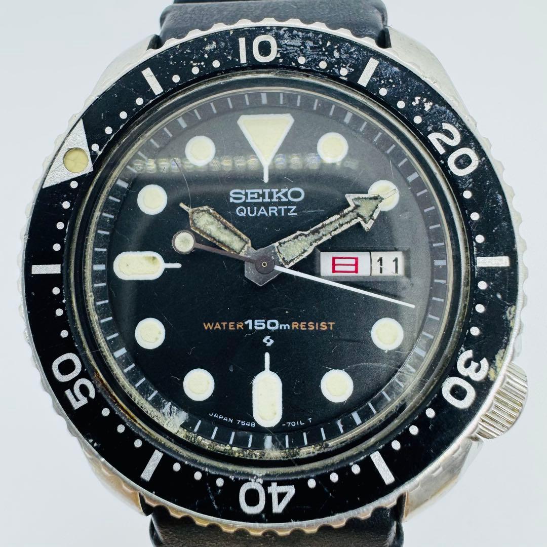 ✨SEIKO✨ダイバー✨7548-7000✨デイデイト✨クォーツ✨腕時計✨