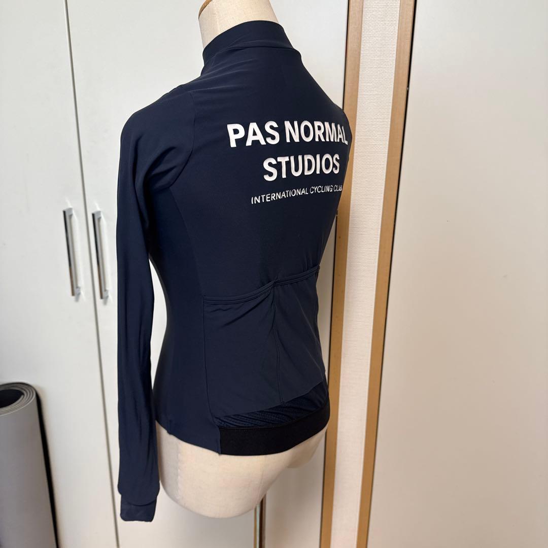 PAS NORMAL STUDIOS レディース サイクルジャージ 紺XS