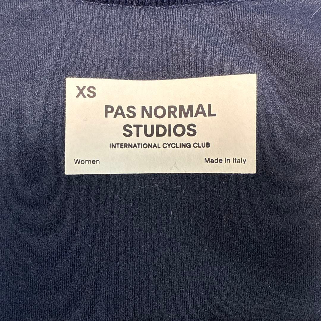 PAS NORMAL STUDIOS レディース サイクルジャージ 紺XS