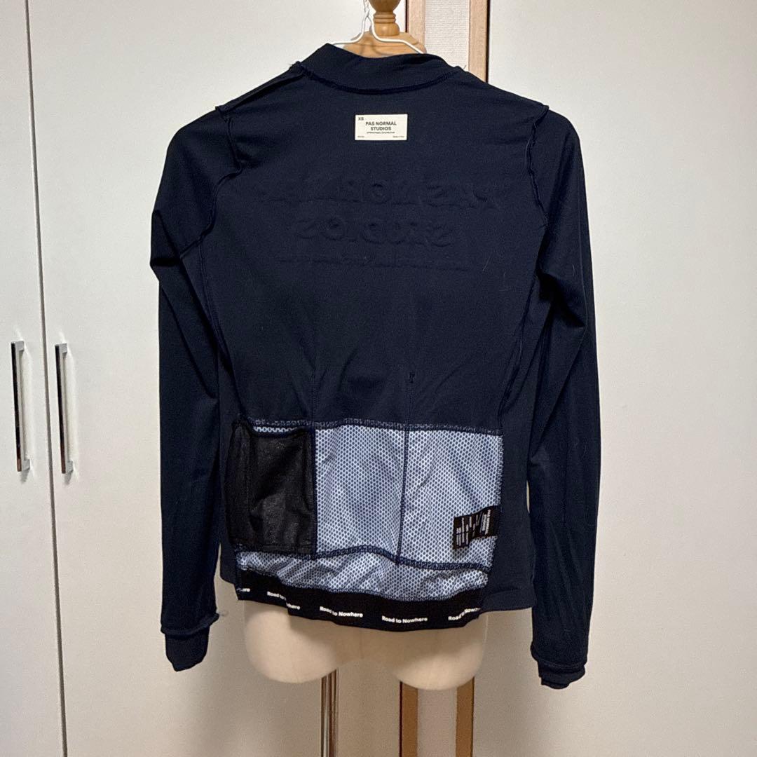PAS NORMAL STUDIOS レディース サイクルジャージ 紺XS