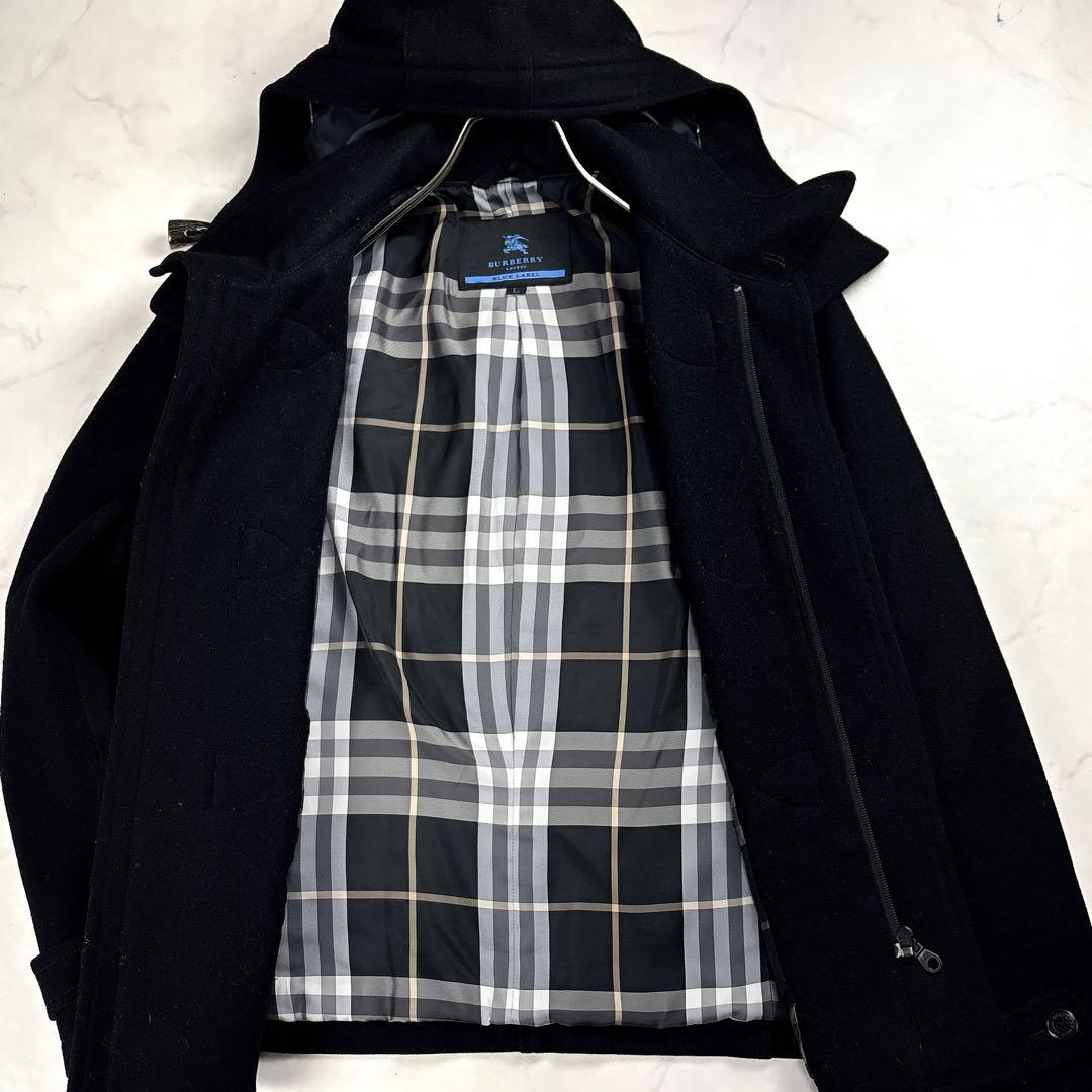 田中 野夫 バーバリーロンドン ブルーレーベル ダッフルコート ショート