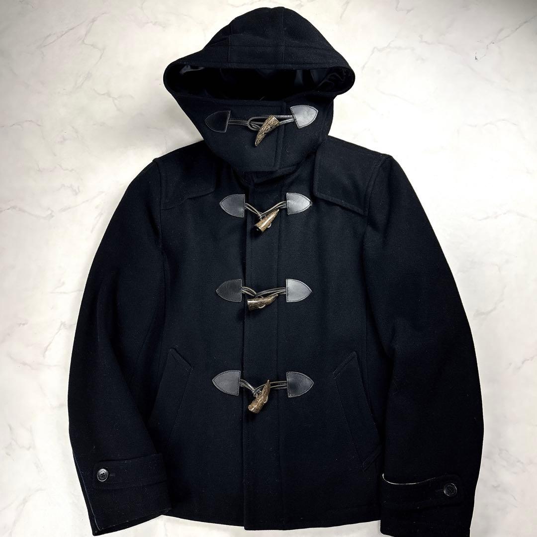 田中 野夫 バーバリーロンドン ブルーレーベル ダッフルコート ショート