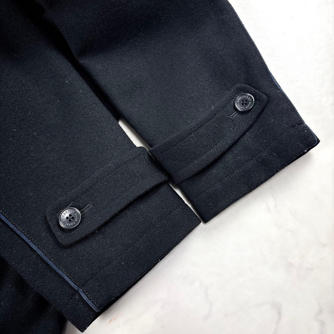 田中 野夫 バーバリーロンドン ブルーレーベル ダッフルコート ショート