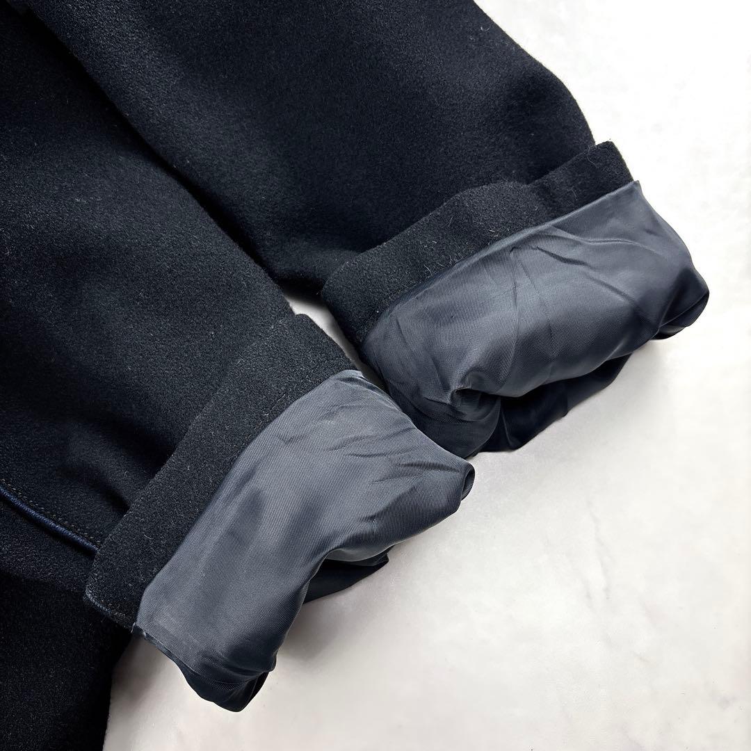 田中 野夫 バーバリーロンドン ブルーレーベル ダッフルコート ショート