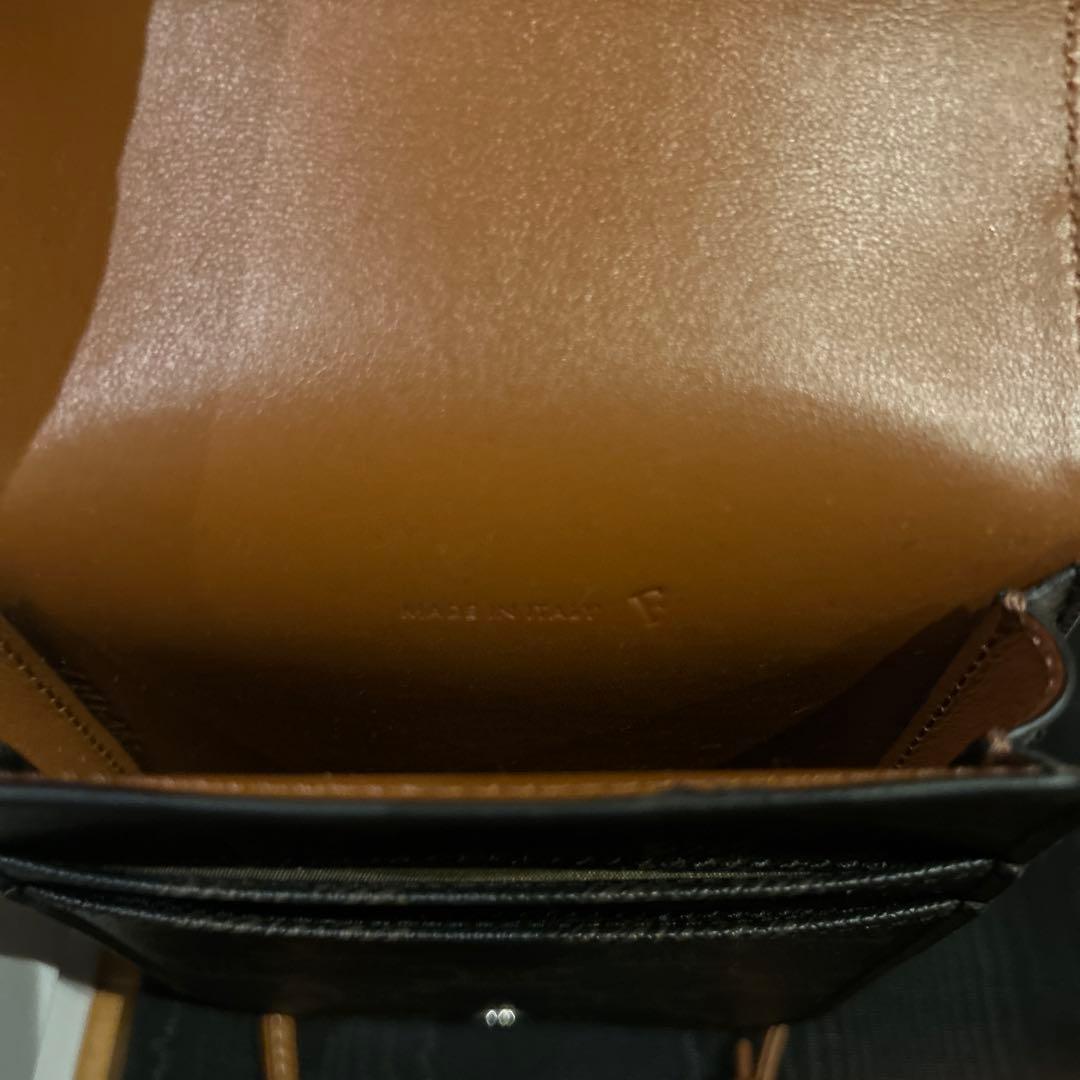 CELINE モバイルポーチ フォンホルダー トリオンフキャンバス タン