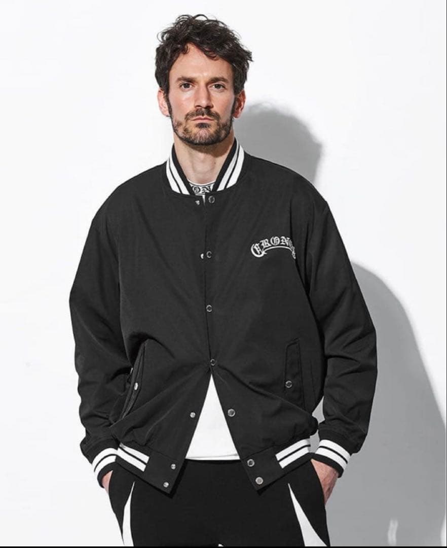 CRONOS スタジャン ブラック