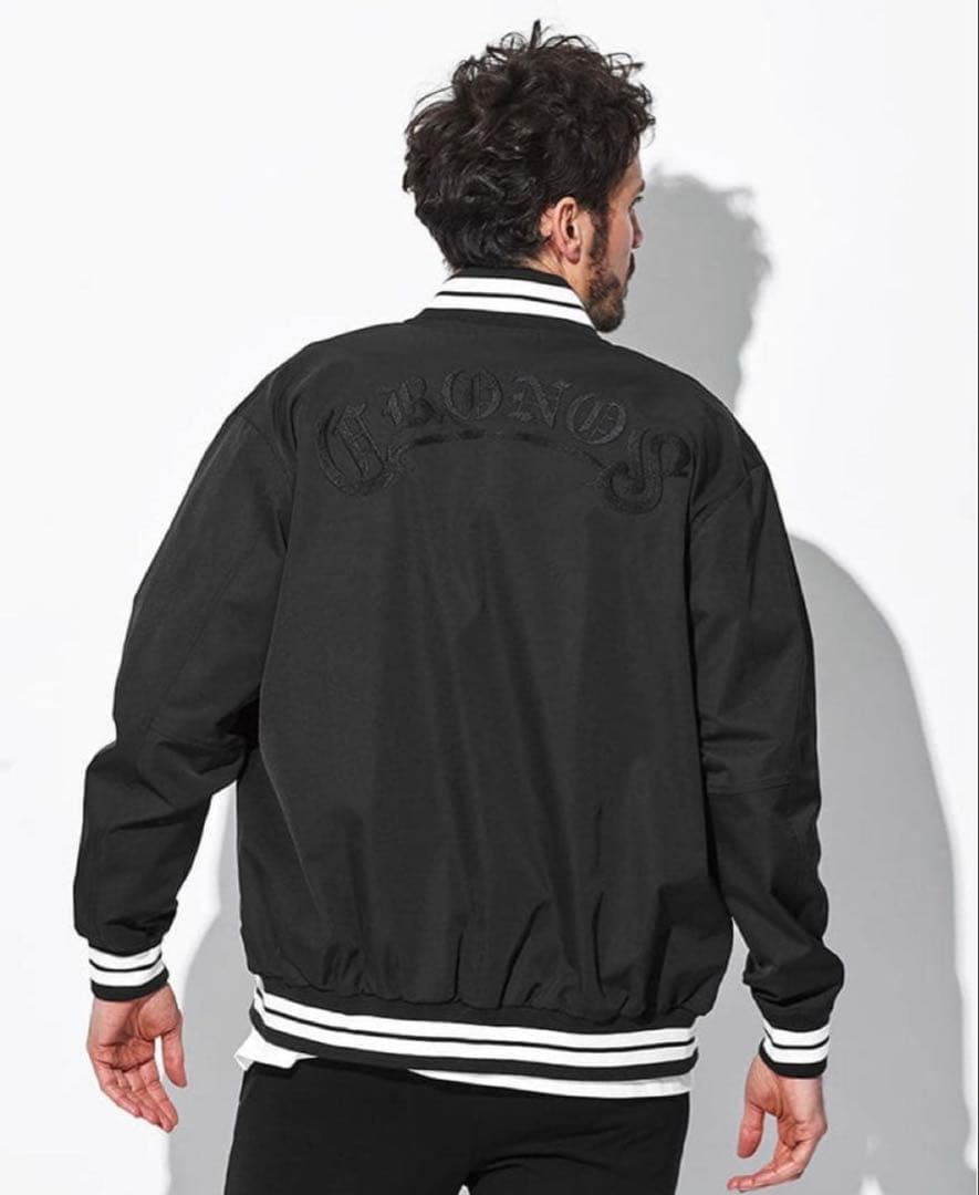 CRONOS スタジャン ブラック