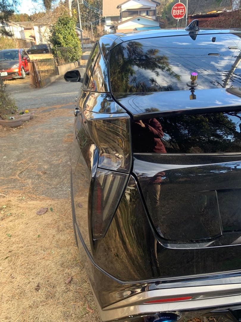 バレンティvalantyジュエルテールランプ 流れるウインカー 50プリウス