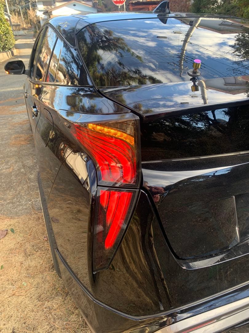 バレンティvalantyジュエルテールランプ 流れるウインカー 50プリウス