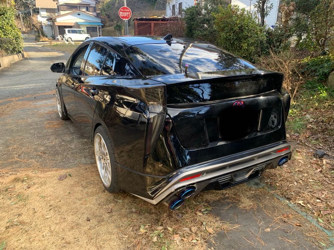 バレンティvalantyジュエルテールランプ 流れるウインカー 50プリウス