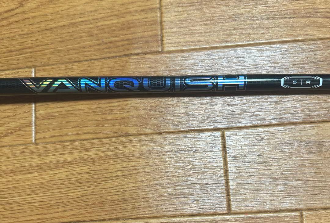 テーラーメイドVANQUISHシャフト5Ｒテーラーメイドスリーブ付
