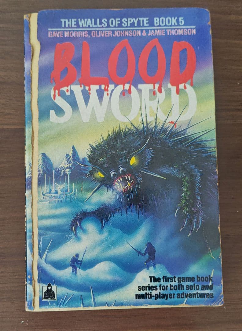 洋書 The Walls of Spyte ゲームブック