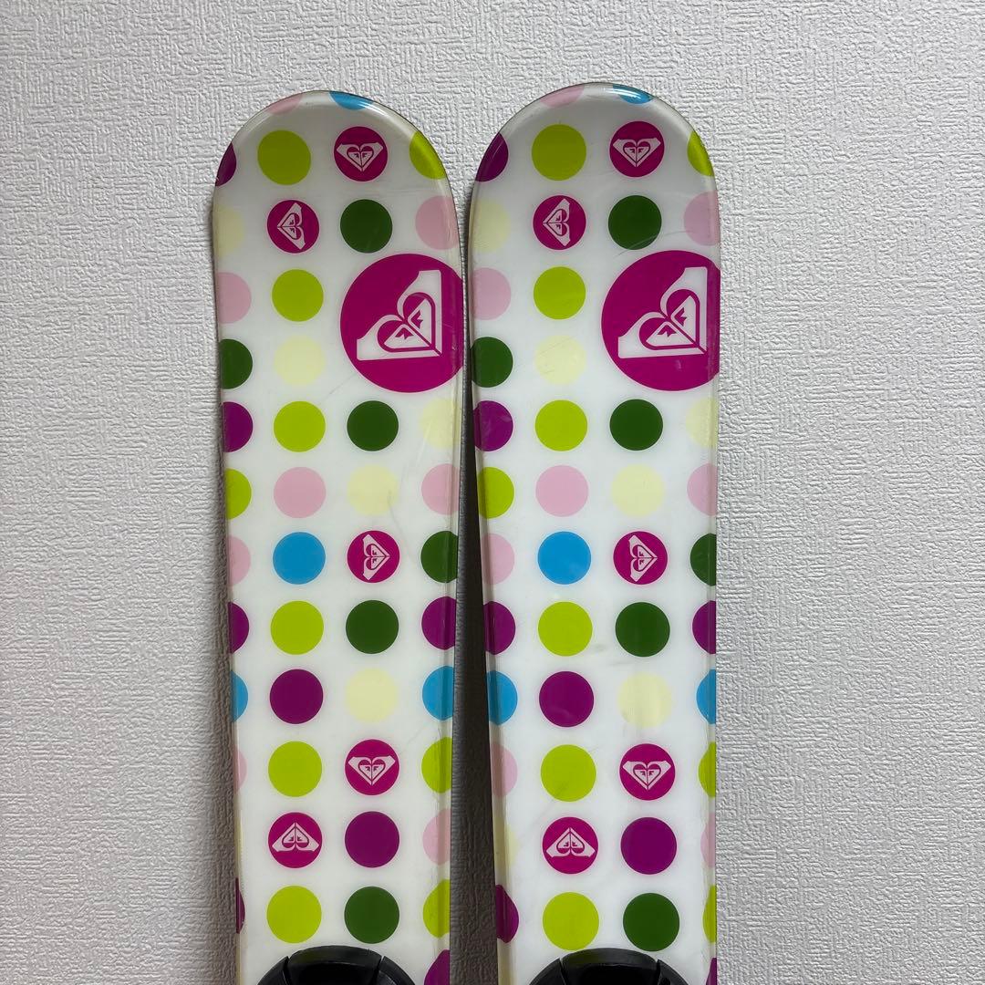 レディースショートスキーセット　ファンスキー　ROXY90cm24-24.5cm