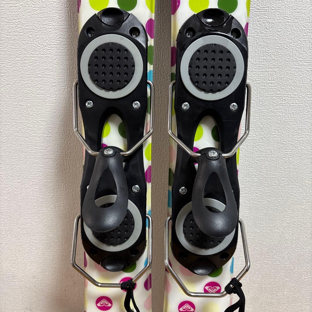 レディースショートスキーセット　ファンスキー　ROXY90cm24-24.5cm