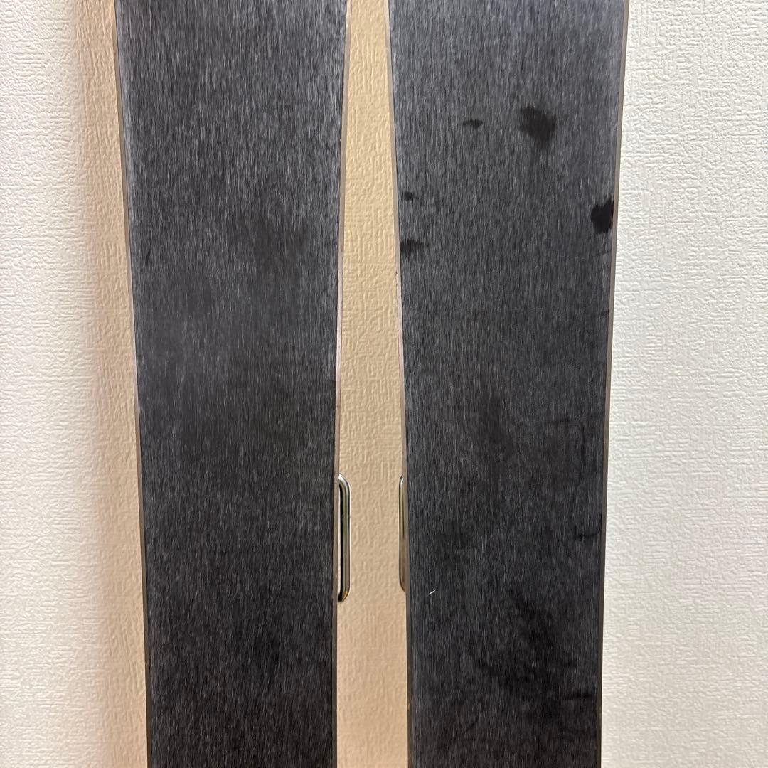 レディースショートスキーセット　ファンスキー　ROXY90cm24-24.5cm