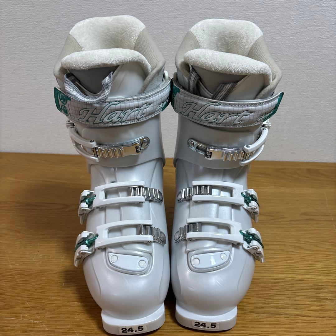 レディースショートスキーセット　ファンスキー　ROXY90cm24-24.5cm