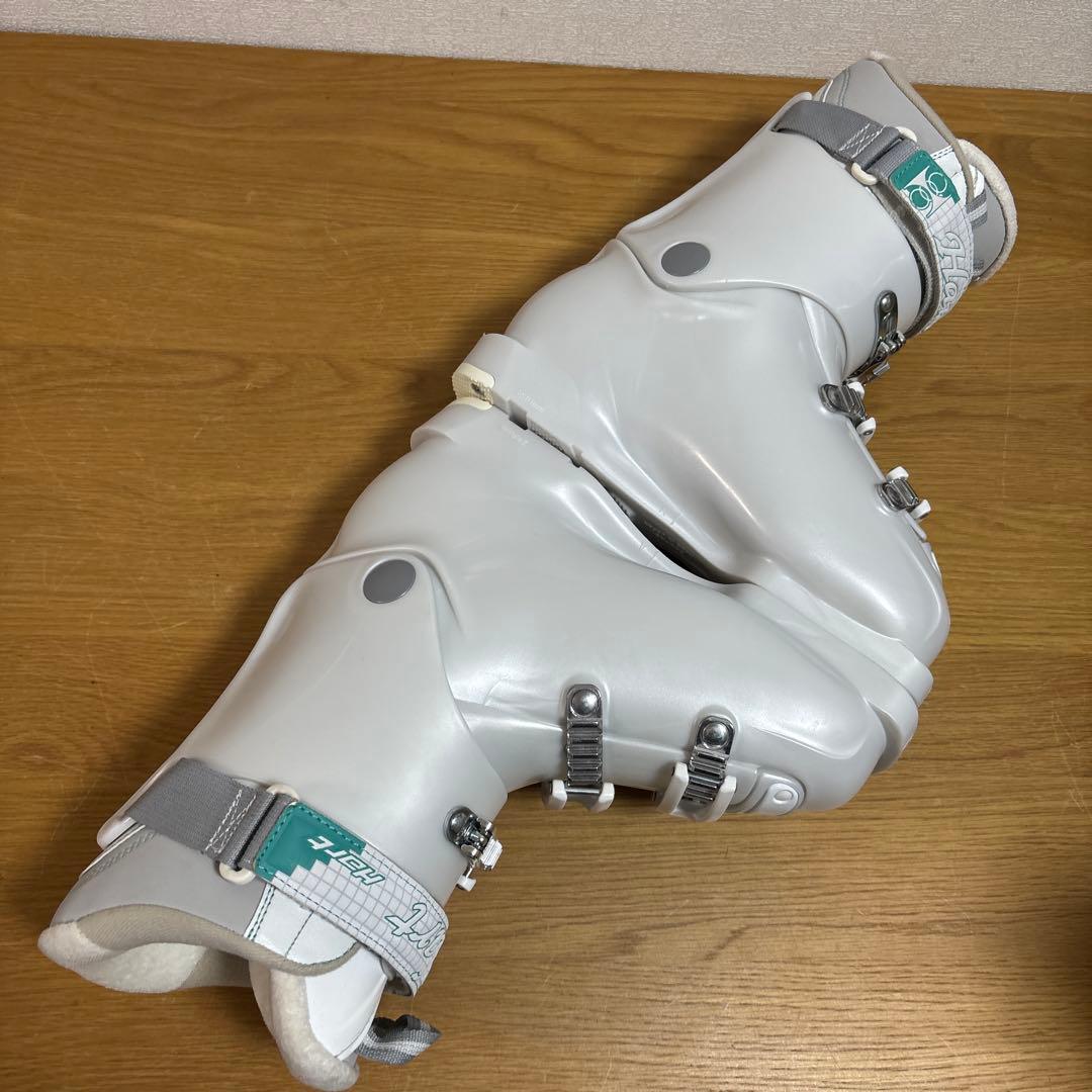 レディースショートスキーセット　ファンスキー　ROXY90cm24-24.5cm