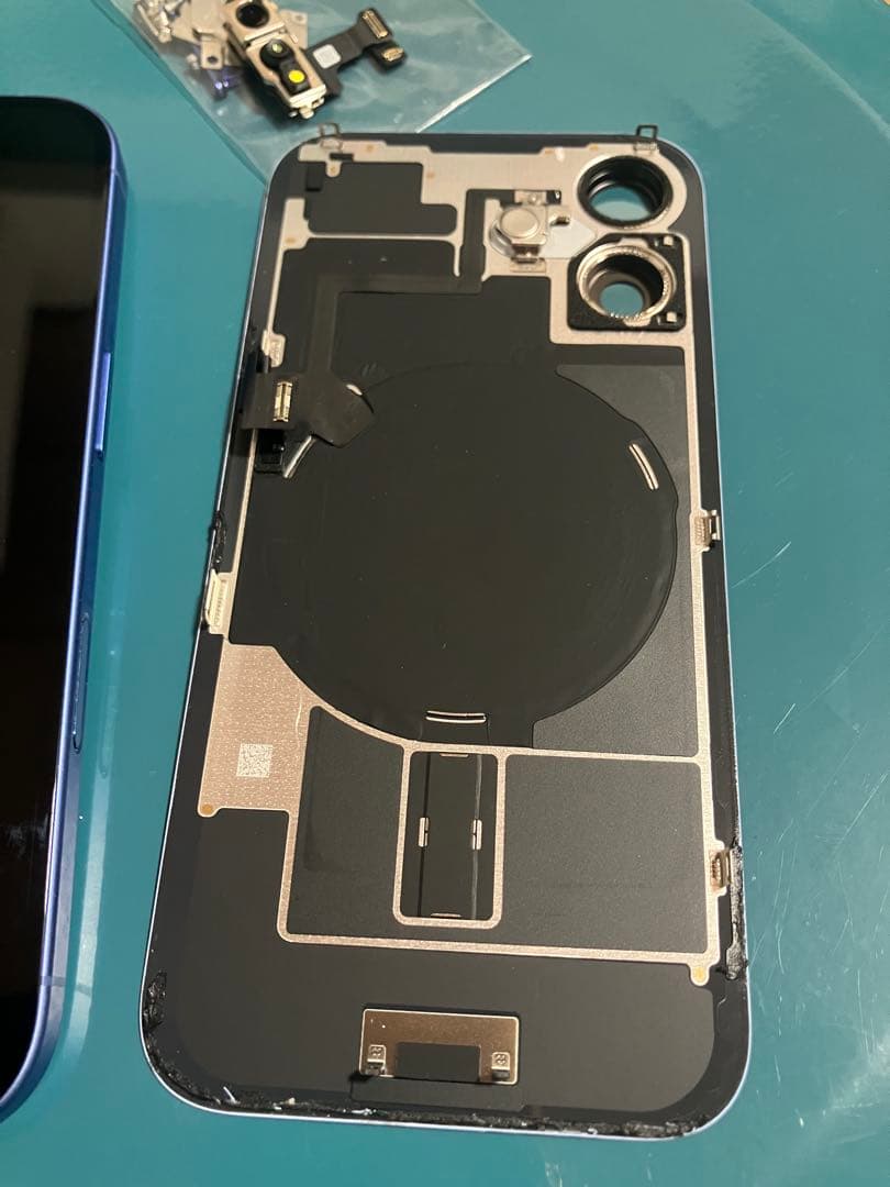 iPhone 16 ウルトラマリン 本体 ロジックボード欠品