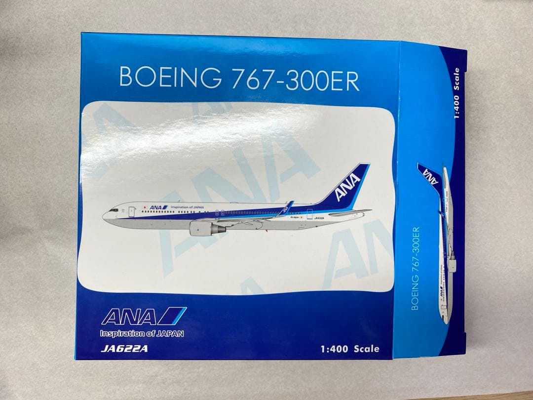 航空機・ヘリコプター phoenix 1/400 ANA B767-300er JA622A