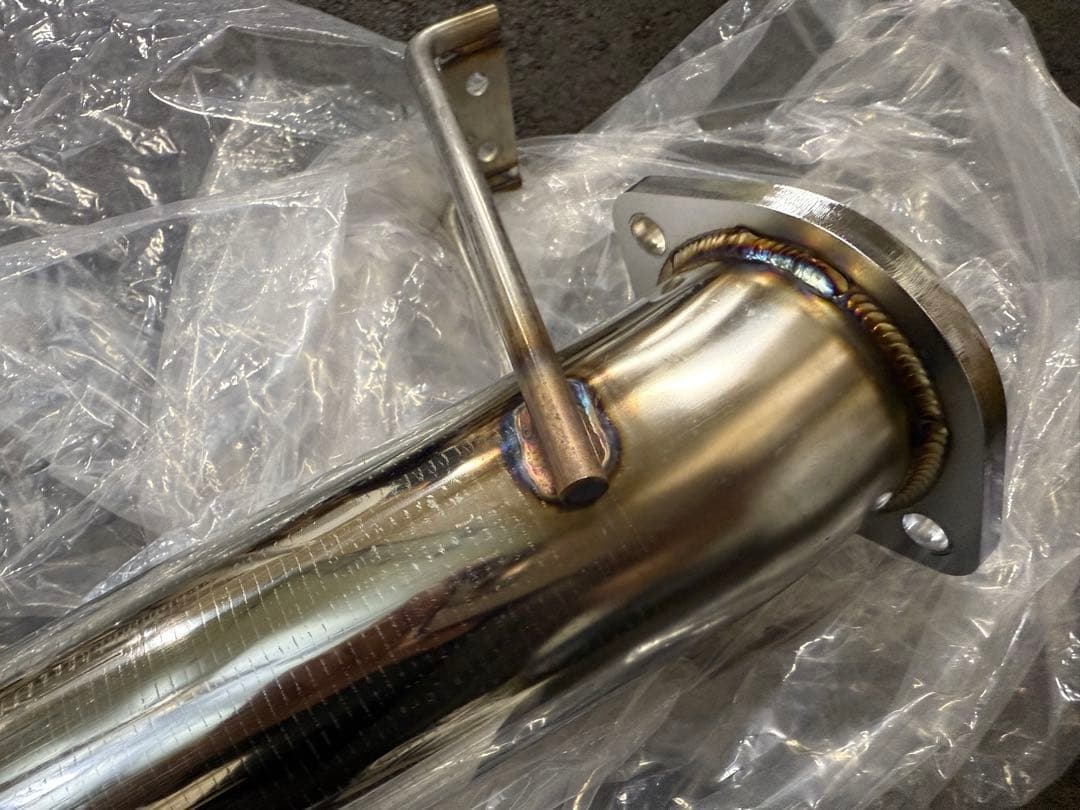 未使用 HCR32 スカイライン用 ブリッツ フロントパイプ RB20DET