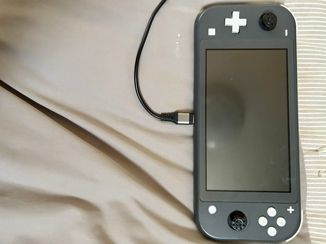 Nintendo Switch Lite グレー 本体 microSDカード付き