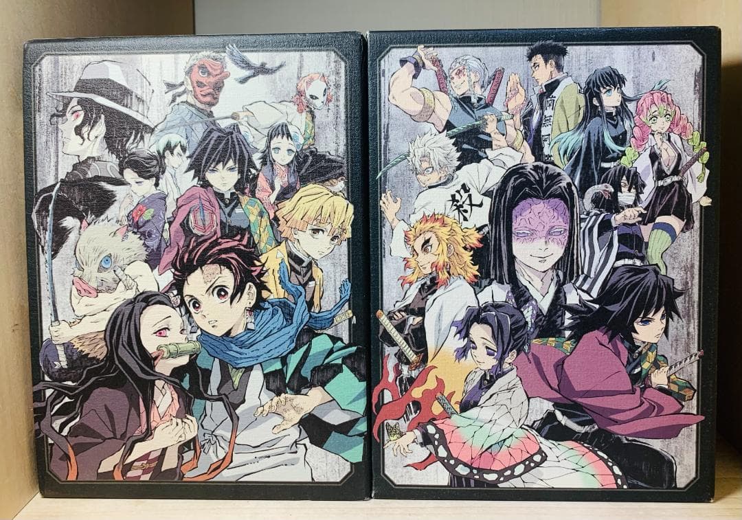 鬼滅の刃 竈門炭治郎立志編 DVD 完全生産限定版 全11巻 全巻収納BOX付