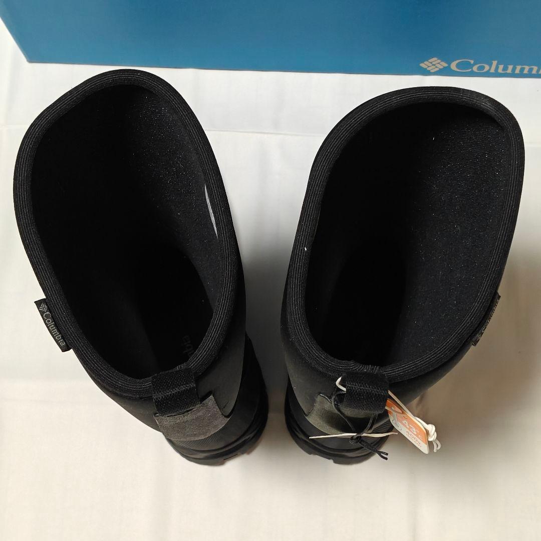 Columbia コロンビア ブラック長靴 30cm