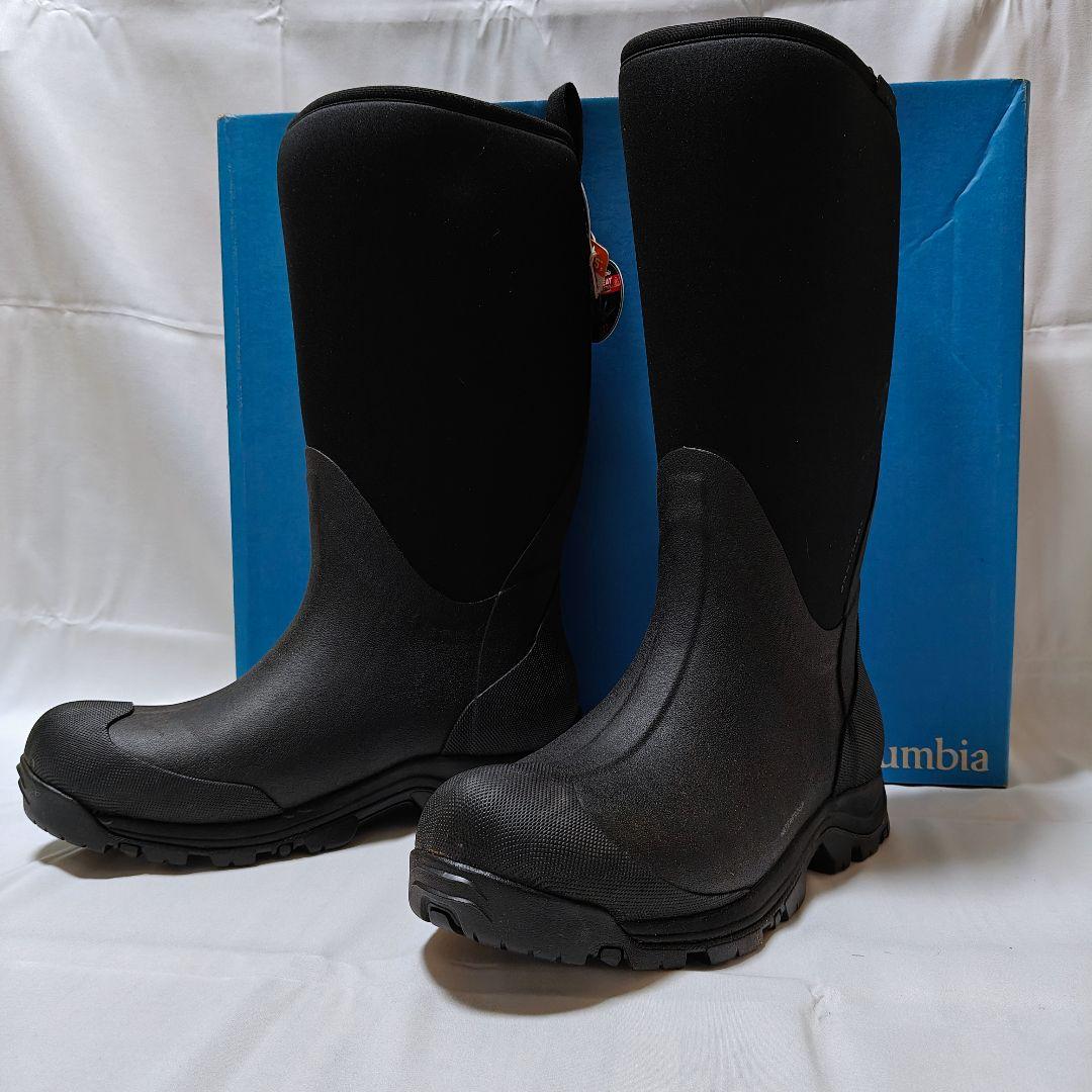 Columbia コロンビア ブラック長靴 30cm