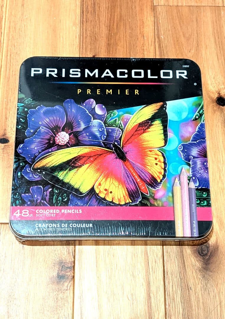 サンフォード【SANFORD】色鉛筆プリズマカラー 48色セット 【未開封】