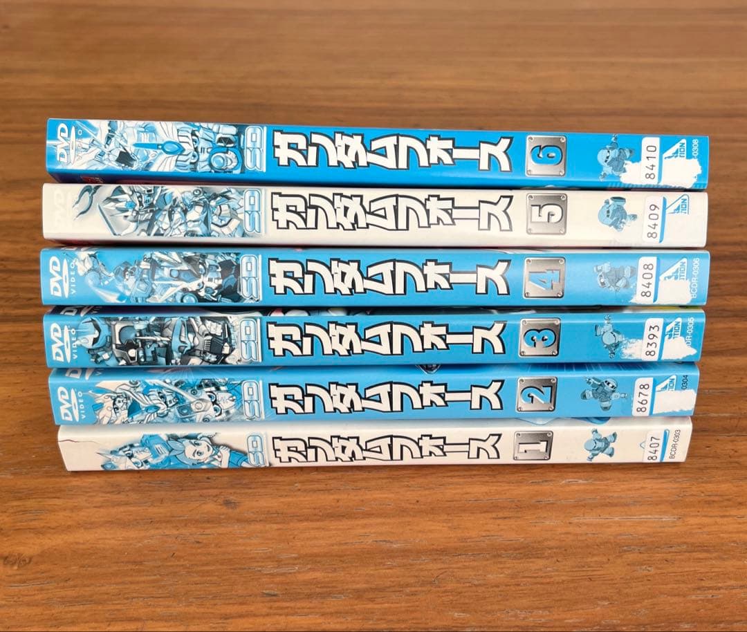 SDガンダムフォース DVD 全13巻 全巻セット