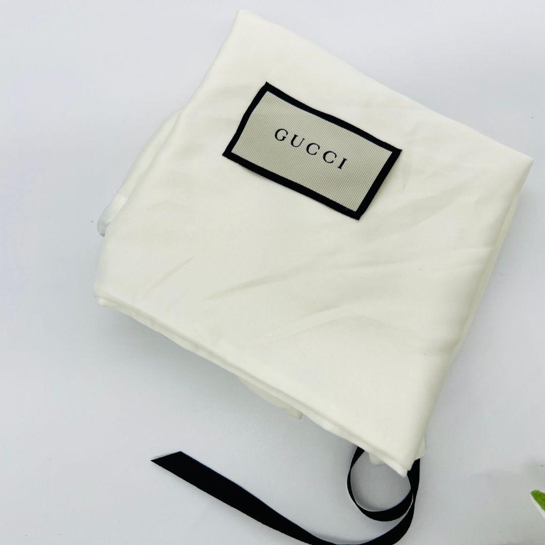 グッチ 679993 ロゴ　100周年記念 バケットハット ブラウン コットン