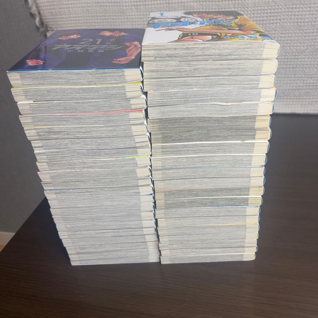 アオアシ 全40巻セット｜初版多数｜Jリーグ×青春サッカー漫画