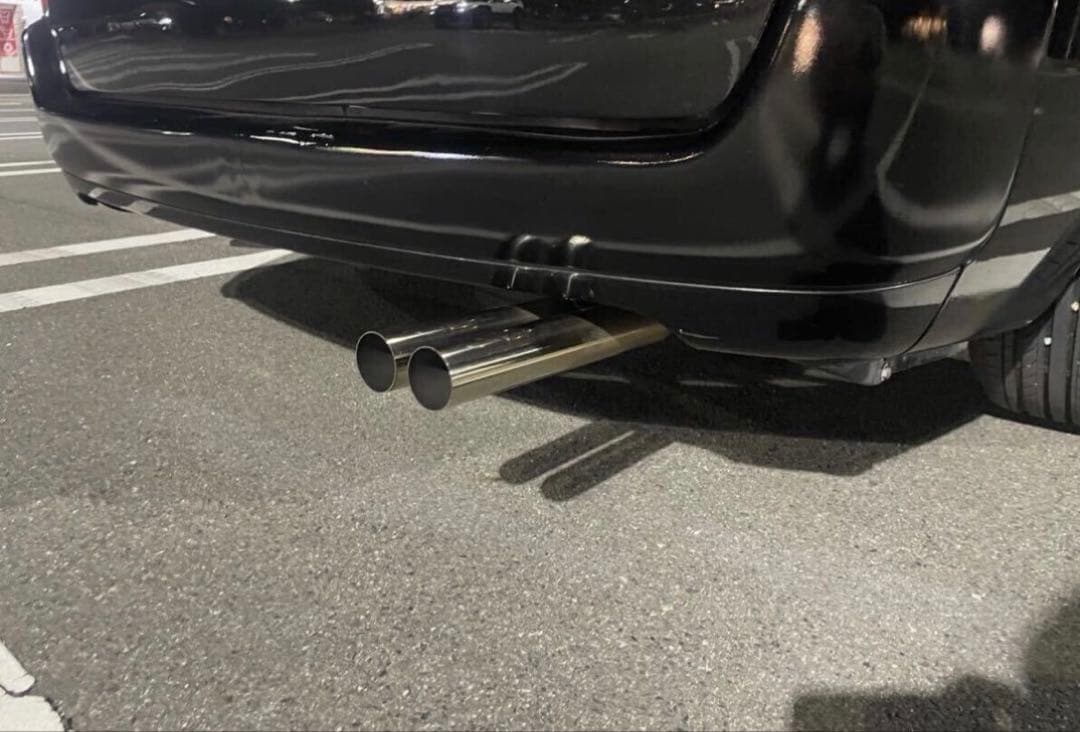 NCP50系　ワンオフステンレスデュアルマフラー サクシード　トヨタ