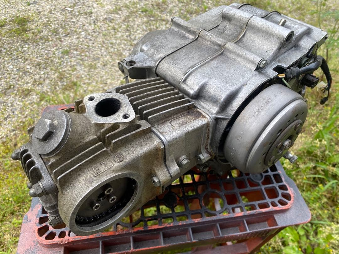 モンキー　エンジン 予備保管品 Z50JE