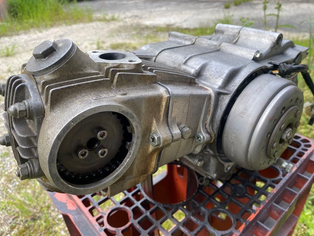 モンキー　エンジン 予備保管品 Z50JE