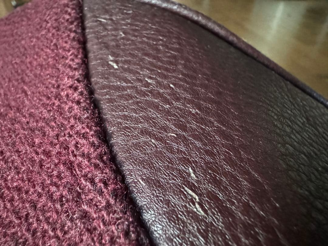 s*i様 Corefighter コアファイター　スタジャン バーガンディ